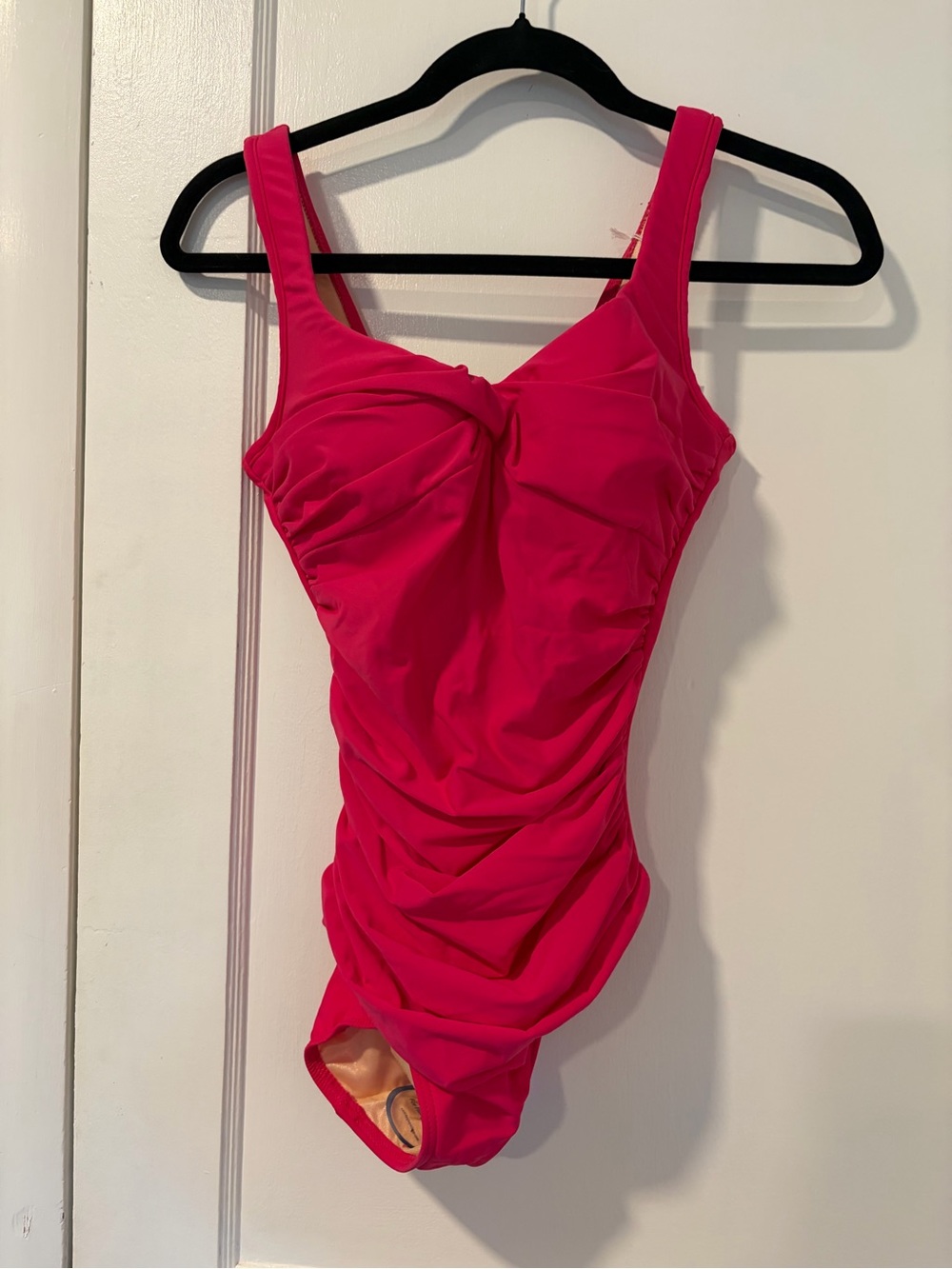 NWT Talbots Fuchsia One-Piece Swimsuit